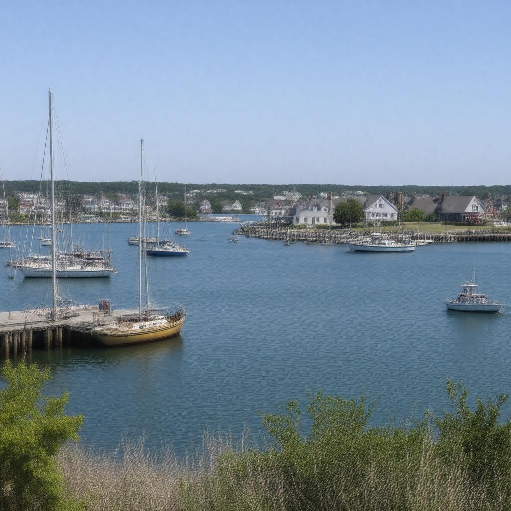 Nantucket Harbor